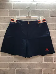 A【A40-48】◇ le caq sportif タグ表記サイズ9 ハーフパンツ　青のサムネイル