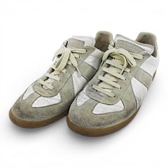 希少】Maison Margiela クリア PVC ランナースニーカー 42 - メルカリ