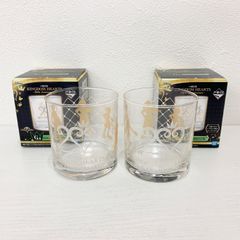 KINGDOM HEARTS 20th ANNIVERSARY 글라스 1종 2개 세트