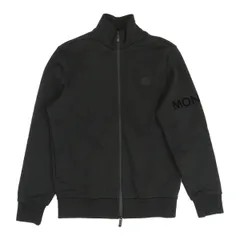 モンクレール ZIP UP CARDIGAN ジップアップ ジャケット 8G000 56 89AZY メンズ ブラック MONCLER【中古】 【アパレル・小物】のサムネイル