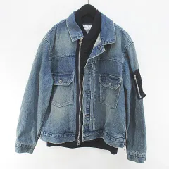 2026年最新】SACAI ma-1 ドッキングの人気アイテム - メルカリ