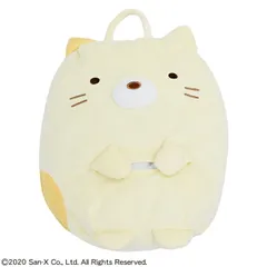 すみっコぐらし ティッシュボックスカバー ボックスティッシュケース ねこカバー