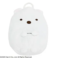 すみっコぐらし ティッシュボックスカバー ティッシュケース しろくまカバー