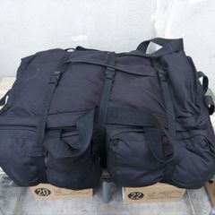 米軍放出品 GCS キャリーバッグ シーバッグ USA製 大型バックパック 13