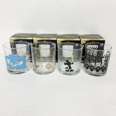 キングダムハーツ20th 一番くじ Ｇ賞 グラス 4種4個セット