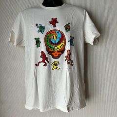 美品 ドラゴンクエスト がいこつ3種 グラニフ Tシャツ 白 L - メルカリ
