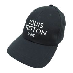 早い者勝ちLOUIS VUITTON(ルイヴィトン)キャップ・LV リーグ黒 - メルカリ
