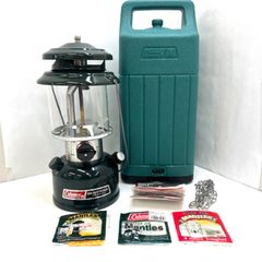 美品】Coleman／コールマン ガソリンランタン 288 モミの木ケース付き