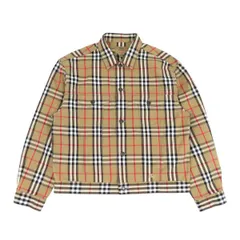 2026年最新】supreme burberry denim truckerの人気アイテム - メルカリ