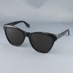 サングラス GIVENCHY USED品 ジバンシー ブラック ボストン ユニセックス アイウェア メガネ 中古 X9053のサムネイル