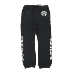 クロムハーツ ホースシュー ロゴ スウェット パンツ メンズ ブラック CHROME HEARTS【中古】 【アパレル・小物】のサムネイル