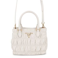 Prada 極美品 2way テスート ゴーフル ハンドバッグ ナイロン プラダ