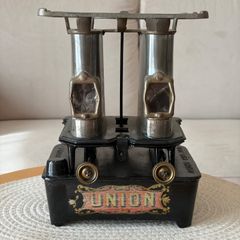 Union ユニオン アイロンストーブ ダブルバーナー クッカー アメリカ製