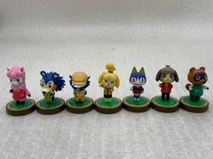 amiibo　どうぶつの森　  7体