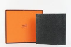 新品 エルメス 手帳カバー ヴィジョン ブラック ノワール シェーブル 