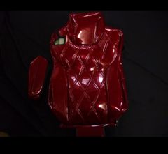 トラック用 内装セット レッド キルティング スーパーグレード
