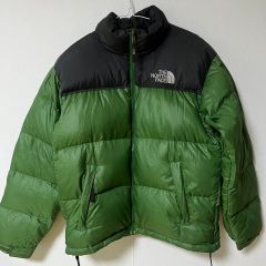 ノースフェイス ヌプシ3 ダウンジャケット XS グリーン ND51804Z 