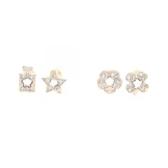 シャネル CHANEL ピアス ココマーク GP（ゴールドメッキ） ピアス レディース Used A