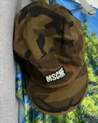 MSCHF ミスチーフ カモフラージュ ラブ キャップ 帽子