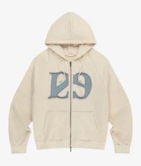 【新品未開封】ILLIGO 129 LOGO パーカー CREAM クリーム S ILLIGO イリゴ129 ロゴパッチフードジップアップクリーム - メルカリ