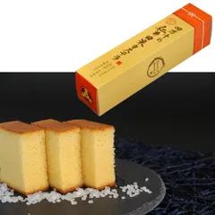 仁井田米カステラ 半斤 約250g 【3セット】 グルテンフリー 10切れカット済み 高知県産 仁井田米 小麦粉不使用 米粉カステラ 宮内商店のサムネイル
