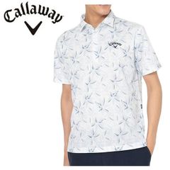 新品＊Callaway かざあなメッシュ ヤシの木 総柄半袖シャツ - メルカリ