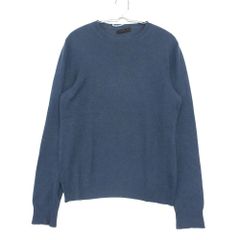 PRADA ネイビー セーター 50 エルボーパッチ - メルカリ