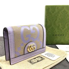 送料込み！ 未使用品 GUCCI オフィディア 523153 長財布 シェリー 359 