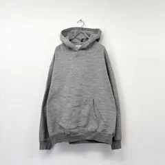 22aw 2022 UNUSED アンユーズド SWEAT HOODIE スウェット フーディー プルオーバー グレー 系 サイズ 2 805-0040のサムネイル