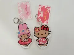 サンリオ アベイル限定 ソンテン（日焼け） ハローキティ マイメロディ アクリルキーホルダー まとめ売り