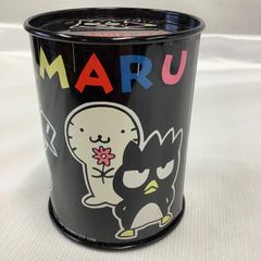 バッドばつ丸 BAD BADTZ-MARU ゴミ箱型 缶ボックス - メルカリ