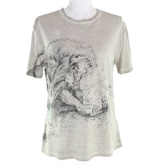 美品 トワルドジュイ柄 クリスチャンディオール Tシャツ bee ピンク 