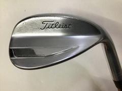 [중고] 타이트 리스트 VOKEY FORGED(2019) 58°/12°K 웨지 WG 리샤프트(플렉스 그 외) 맨즈 남성용 오른손잡이 오른쪽용 C랭크 골프 클럽