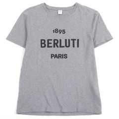 Berluti 1895 PARIS ロゴ Tシャツ ライトブルー - メルカリ