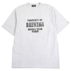 BALENCIAGA Tシャツ スモールロゴ 半袖 登坂広臣着用 正規品 メンズ 