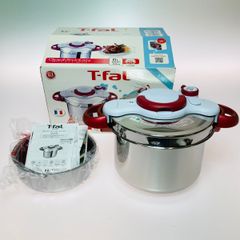 【中古品】ティファール クリプソ ミニット イージー ルビーレッド 6L ティファール クリプソ ミニット イージー ルビーレッド 圧力鍋 6L
