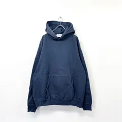 22aw 2022 UNUSED アンユーズド SWEAT HOODIE スウェット フーディー プルオーバー ネイビー 系 サイズ 2 805-0020のサムネイル