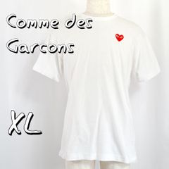 A92 PLAY プレイ コムデギャルソン 青山限定 赤ハート Tシャツ XL 