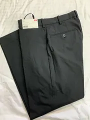 UNIQLO EZYアンクルパンツ ストレッチ 2WAYストレッチ ブラック