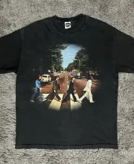 ヴィンテージ 90s ビートルズ OHロード Tシャツ