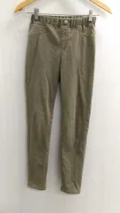 最終価格！ 値下げ不可品　〇6000 GU ジーユー キッズ ストレッチ レギンスパンツ カーキ 150