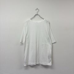 PRADA MILANO Vネック 半袖 カットソー 白 Tシャツ /OW138 - メルカリ