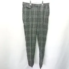 ◇ THE SUIT COMPANY ザスーツカンパニー チェック柄 スラックス サイズS ブラック系 メンズ E  【1407180008922】のサムネイル