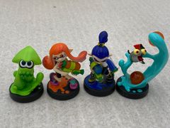 아미보 amiibo 스플라툰 4점