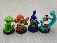 アミーボ　amiibo　スプラトゥーン　4点