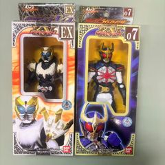 仮面ライダークウガ怪人ソフビセットです。 - メルカリ