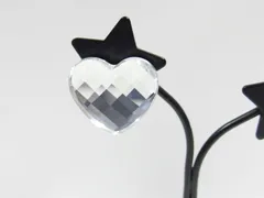 SWAROVSKI スワロフスキー ハート ピンブローチ