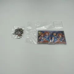中谷育　アイドルマスターミリオンライブ　アクリルキーホルダーほか計2点　id:10izのサムネイル