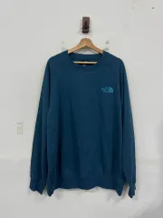 (105)THE NORTH FACE ザノースフェイス シンプル クルーネック スウェット