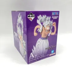 【中古】未開封)バンダイ 一番くじ A賞 モンキー・D・ルフィ ギア5/ワンピース 未来島エッグヘッド～きみへの想い～[6]